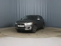 Used Mitsubishi ASX 2015 Brown SUV