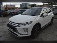 Used Mitsubishi Eclipse 2018 White Hatchback