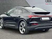 Used Audi Q4 Sportback e-tron Black Edition 210 kW (286 HP) 2026 Black SUV