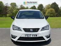 Used Seat Ibiza FR 110 HP (80 kW) 2017 White Hatchback