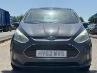 Used Ford B-MAX Titanium 100 HP (73 kW) 2012 Silver MPV