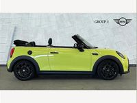 Used Mini Cooper S Cabriolet Exclusive 178 HP (130 kW) 2021 Yellow Cabriolet