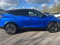 Used Nissan Qashqai Tekna 138 HP (101 kW) 2021 Blue SUV