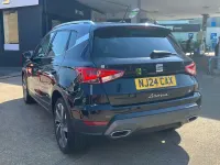 Used Seat Arona FR Sport 110 HP (80 kW) 2024 Black SUV