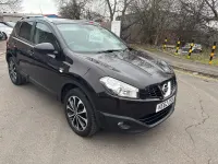 Used Nissan Qashqai N-TEC 110 HP (80 kW) 2012 Black SUV