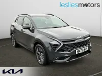 Used Kia Sportage GT-Line S 180 HP (132 kW) 2022 Grey SUV
