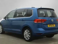 Used VW Touran SEL 150 HP (110 kW) 2019 Blue MPV