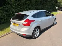 Used Ford Focus Zetec 2013 Silver Hatchback