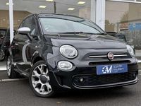 Used Fiat 500 Rock 2020 Black Hatchback