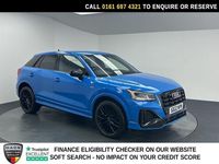 Used Audi Q2 Black Edition 150 HP (110 kW) 2022 Blue SUV