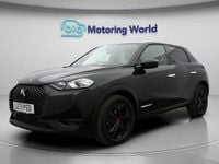 Used DS Automobiles DS3 Crossback Performance 131 HP (96 kW) 2022 Black SUV