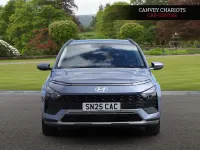 Used Hyundai Bayon Advanced 100 HP (73 kW) 2025 Blue SUV