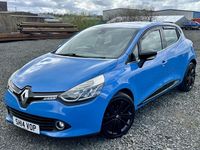 Usado Renault Clio IV Dynamique 2014 Azul Citadino