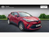 Used Toyota C-HR 122 HP (89 kW) 2023 Red SUV