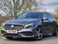 Used Mercedes A250 Premium 218 HP (160 kW) 2017 Grey Hatchback
