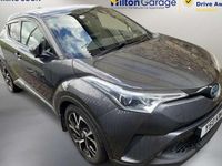 Used Toyota C-HR Design 2019 Grey SUV
