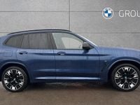 Used BMW iX3 M Sport 207 kW (282 HP) 2023 Blue SUV
