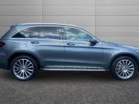 Used Mercedes GLC300 AMG Line Premium 328 HP (241 kW) 2022 Grey SUV