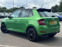 Used Skoda Fabia Monte Carlo 2020 Green Hatchback