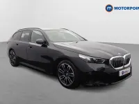 Used BMW i5 M Sport 250 kW (340 HP) 2025 Black Estate