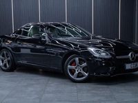 Used Mercedes SLC200 184 HP (135 kW) 2016 Black Cabriolet