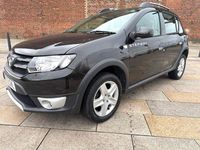 Used Dacia Sandero Lauréate 90 HP (66 kW) 2013 Black Hatchback