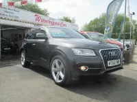 Used Audi Q5 S-line plus 230 HP (169 kW) 2016 Grey SUV
