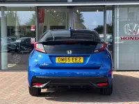 Used Honda Civic SR 139 HP (102 kW) 2016 Blue Hatchback
