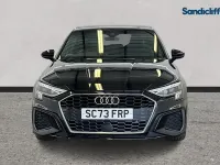 Used Audi A3 S-Line 110 HP (80 kW) 2024 Black Hatchback