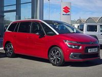 Used Citroën C4 SpaceTourer Shine 2021 Red MPV