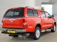 Used Toyota HiLux 171 HP (125 kW) 2015 Red Pickup
