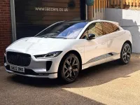 Used Jaguar I-Pace 294 kW (400 HP) 2022 White SUV