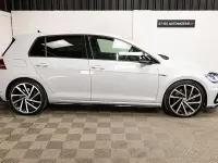 Used VW Golf VII R 300 HP (220 kW) 2019 Silver Hatchback
