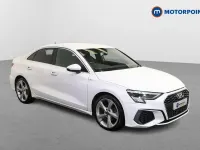 Używany Audi A3 S-Line 2021 Biały Sedan/Limuzyna