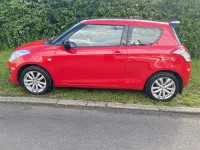 Used Suzuki Swift 2014 Red Hatchback
