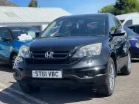 Używany Honda CR-V ES 150 KM (110 kW) 2011 Czarny SUV