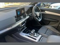 Used Audi Q5 Sportback S-Line 268 HP (197 kW) 2024 Blue SUV