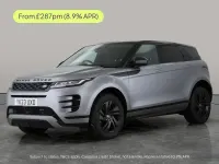 Used Land Rover Range Rover evoque R-Dynamic 207 HP (152 kW) 2023 Grey SUV