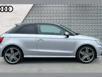 Used Audi A1 Black Edition 147 HP (108 kW) 2017 Silver Hatchback