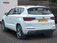 Used Seat Ateca FR Sport 148 HP (108 kW) 2024 White SUV