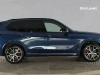 Used BMW X5 M Sport 394 HP (289 kW) 2022 Blue SUV