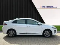 Usado Hyundai Ioniq Premium 100 kW (136 CV) 2020 Blanco Utilitario
