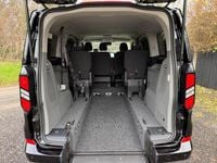 Used Ford Tourneo Custom Titanium 136 HP (100 kW) 2025 Black Van