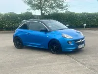 Used Vauxhall Adam Slam 2017 Blue Hatchback