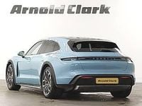Used Porsche Taycan 419 kW (571 HP) 2022 Blue Estate