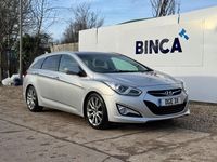 Used Hyundai i40 Premium 136 HP (100 kW) 2011 Silver Estate
