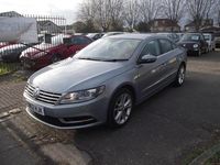 Used VW CC 140 HP (102 kW) 2013 Blue Sedan