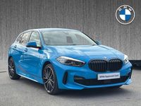 Used BMW 118 M Sport 134 HP (98 kW) 2022 Blue Hatchback