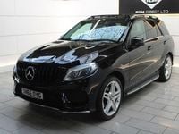 Used Mercedes GLE350 AMG line 2016 Black SUV