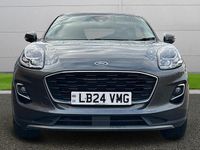 Used Ford Puma Titanium 125 HP (91 kW) 2023 Grey SUV